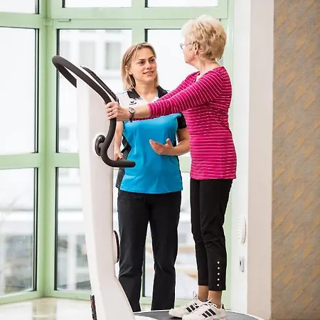 Отель Gesundheitszentrum Helenenquelle